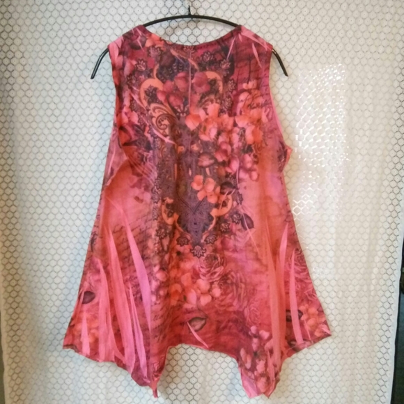 Dressbarn tunic tank - Picture 6 of 9